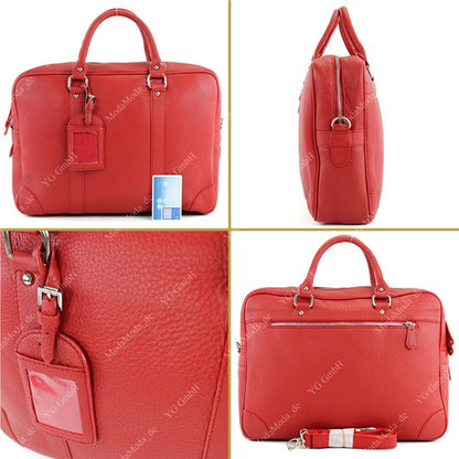 modamoda de - T72 -  ital Schulter-/Handtasche aus Leder