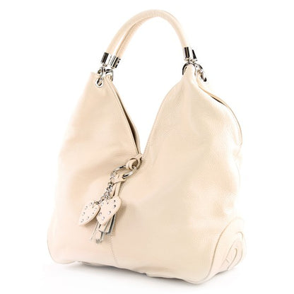 modamoda de 330 Damen Leder Nappaleder Wildleder Schultertasche Henkeltasche groß handmade in Italy