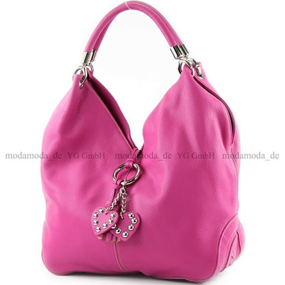 modamoda de 330 Damen Leder Nappaleder Wildleder Schultertasche Henkeltasche groß handmade in Italy
