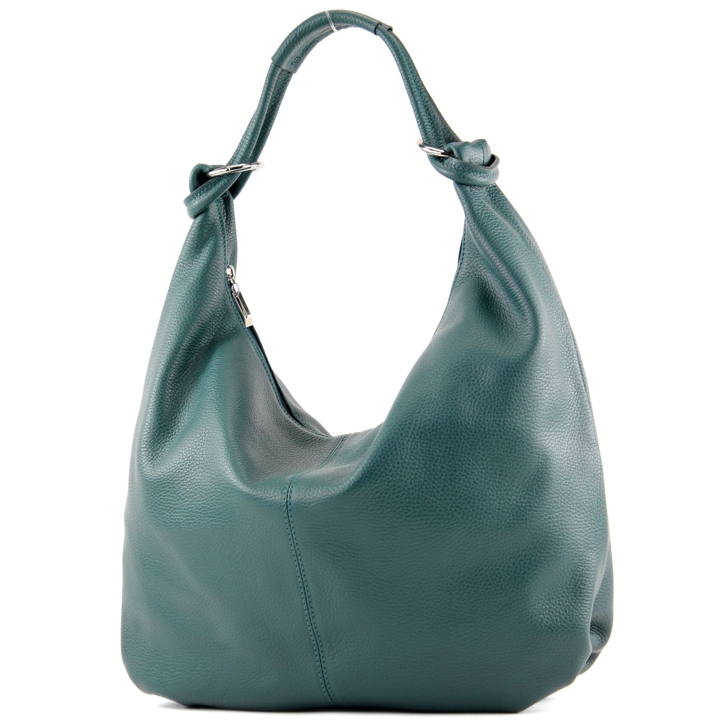 modamoda de 337 Damen Leder Schultertasche Shopper Large handmade in Italy