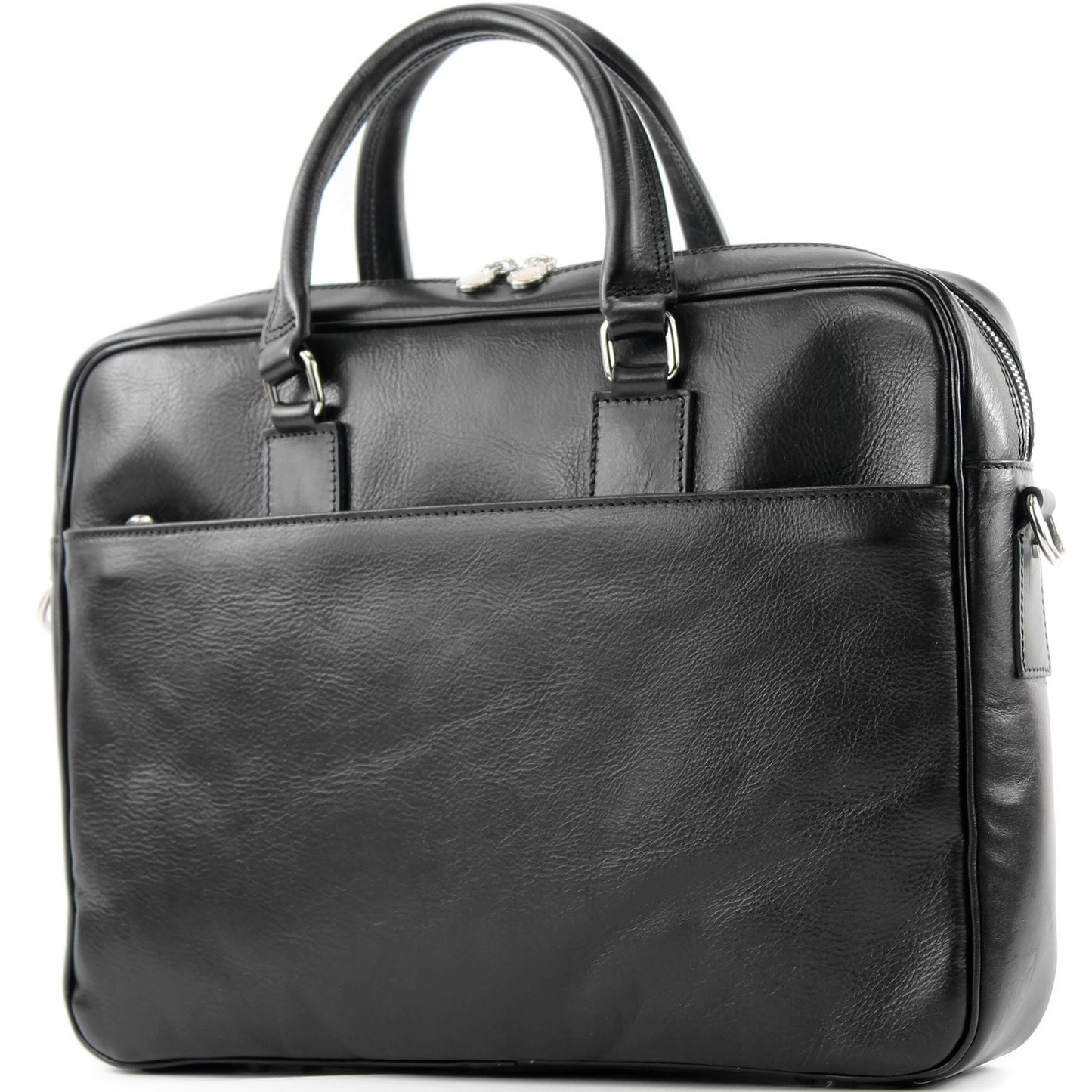 modamoda de A004 Herren Unisex Leder Reisetasche Laptop Aktentasche DIN A4  handmade in Italy