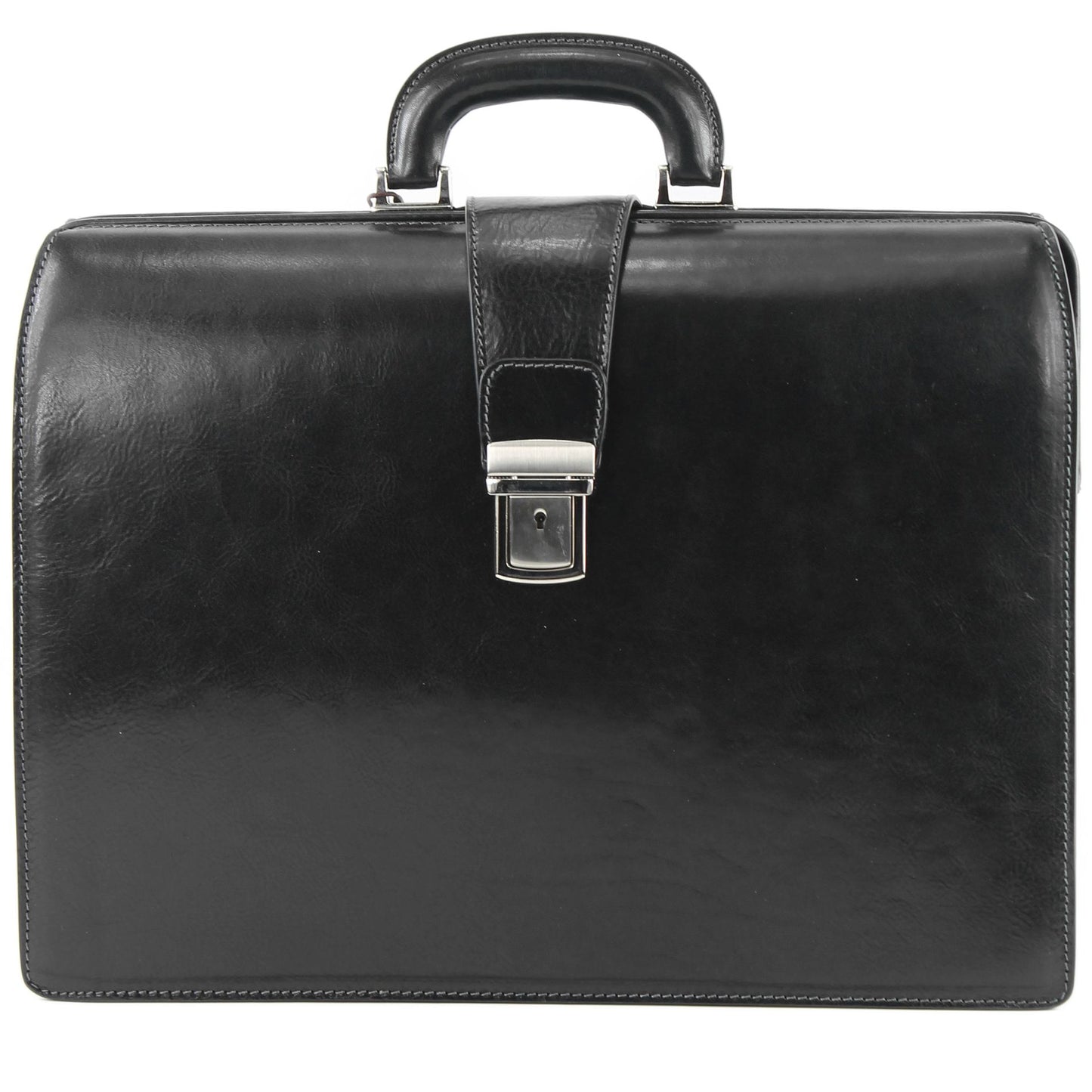 modamoda de - A011 - ital. Business Bügelaktentasche Leder