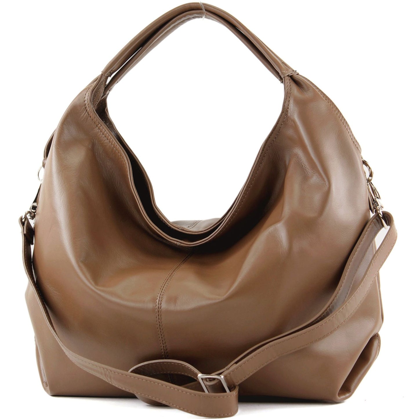 modamoda de -  DS26 - ital Damenhandtasche aus Nappaleder