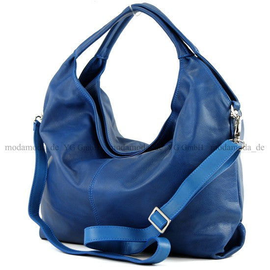 modamoda de -  DS26 - ital Damenhandtasche aus Nappaleder