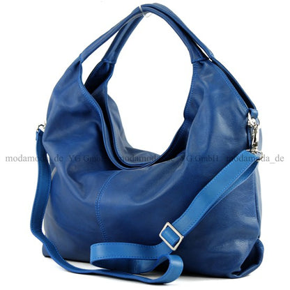 modamoda de -  DS26 - ital Damenhandtasche aus Nappaleder