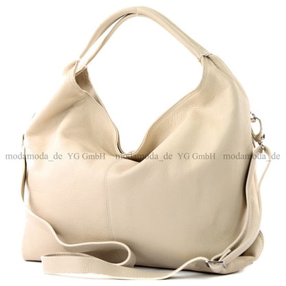 modamoda de -  DS26 - ital Damenhandtasche aus Nappaleder