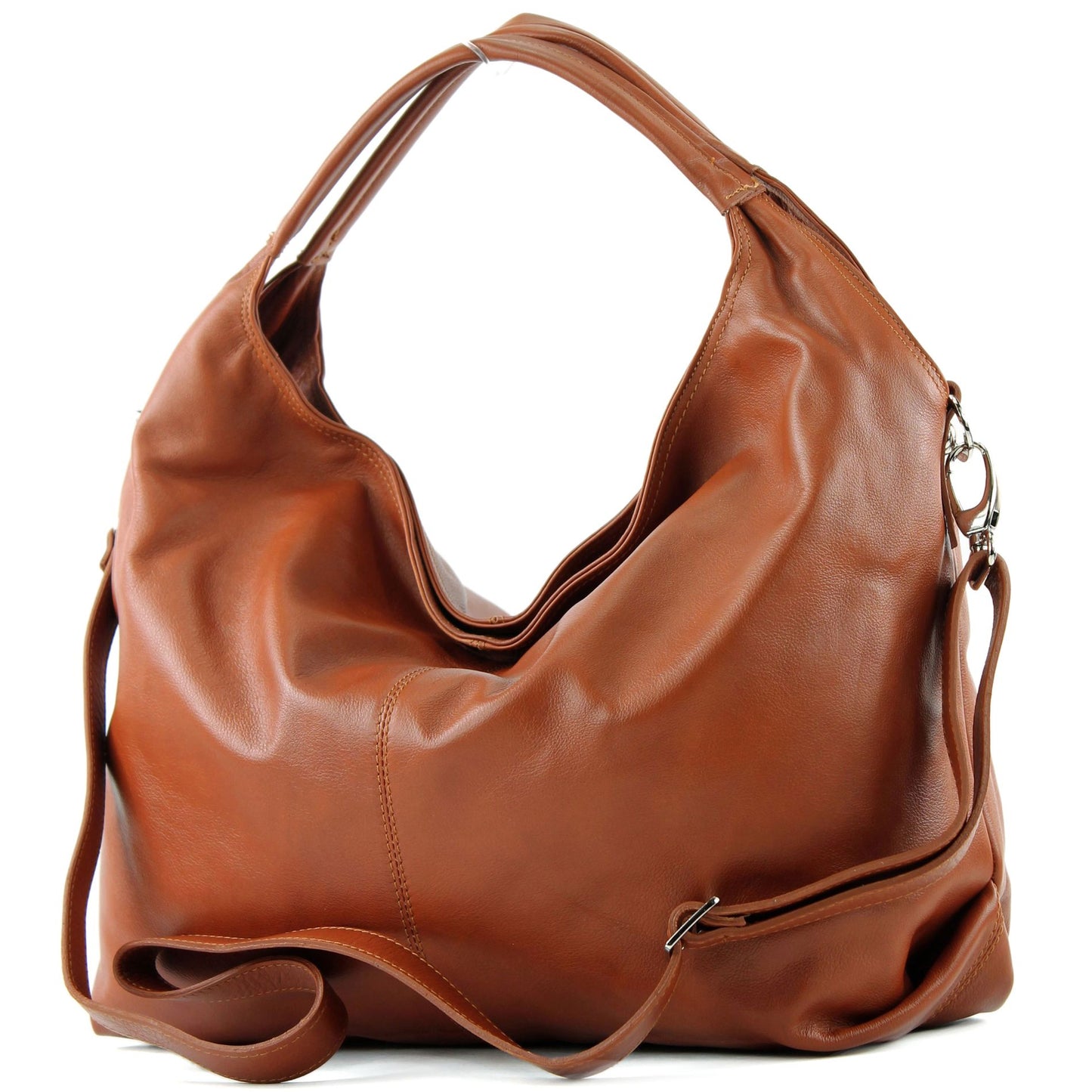 modamoda de -  DS26 - ital Damenhandtasche aus Nappaleder