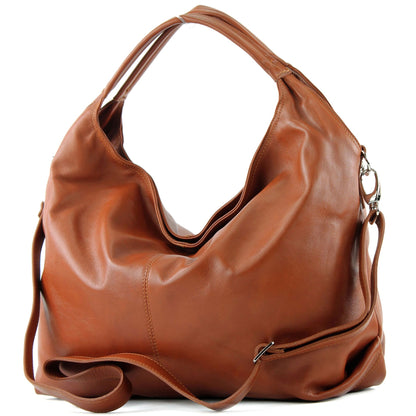 modamoda de -  DS26 - ital Damenhandtasche aus Nappaleder