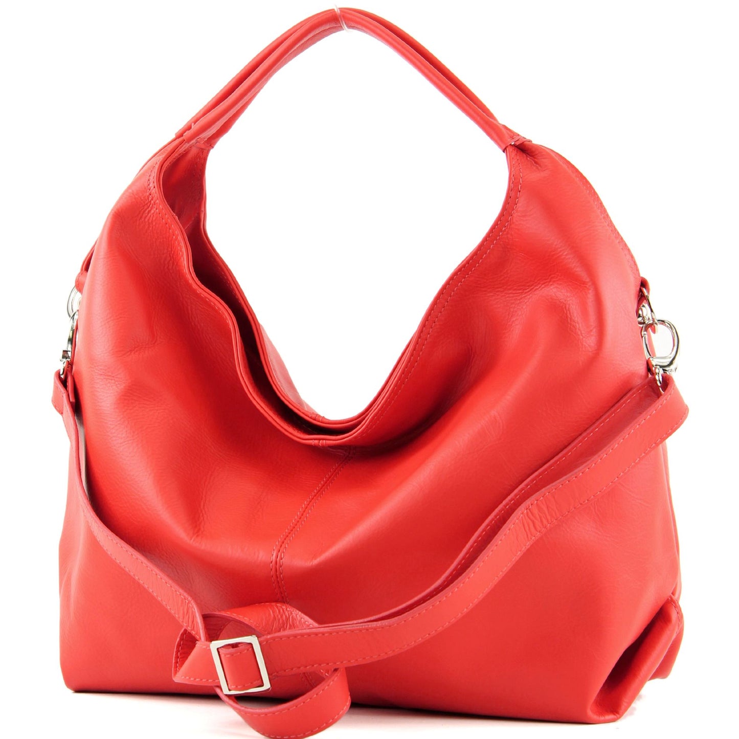 modamoda de -  DS26 - ital Damenhandtasche aus Nappaleder