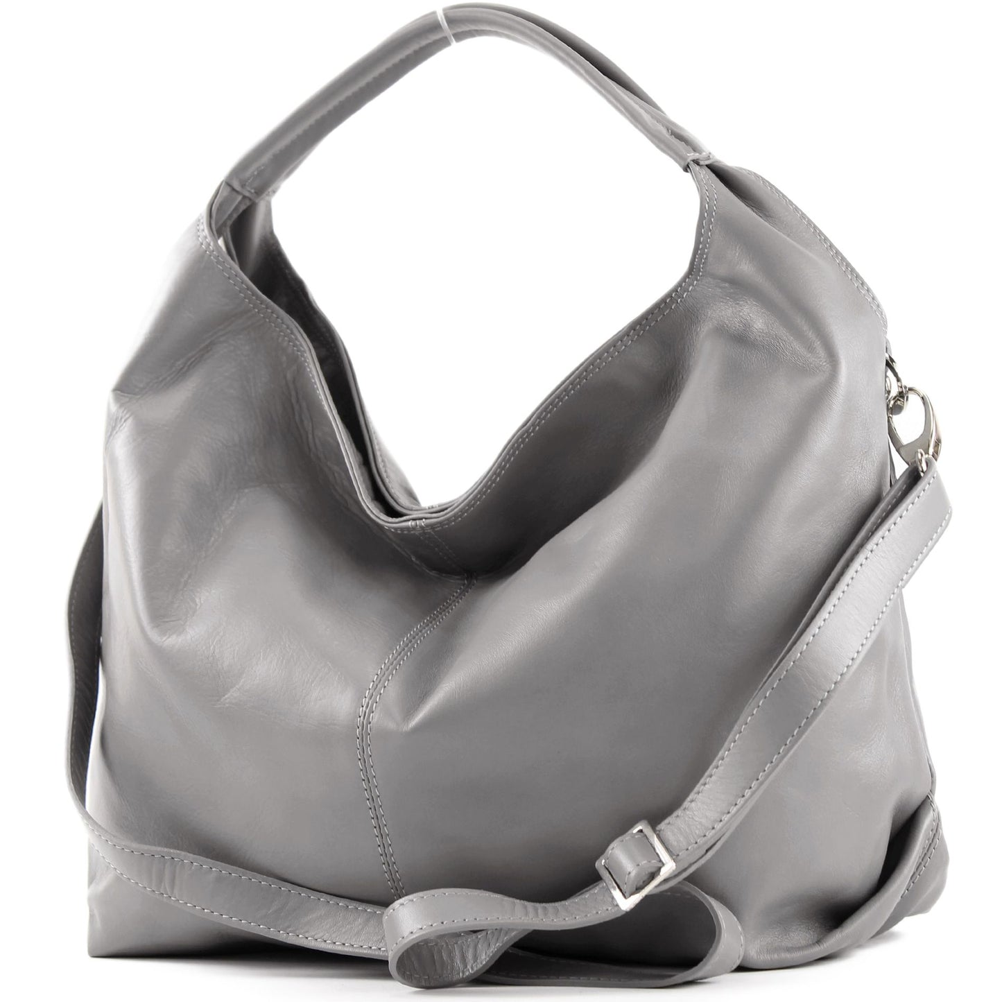 modamoda de -  DS26 - ital Damenhandtasche aus Nappaleder