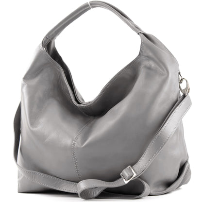 modamoda de -  DS26 - ital Damenhandtasche aus Nappaleder