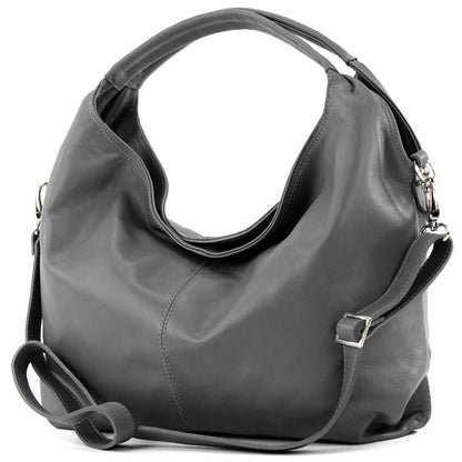 modamoda de -  DS26 - ital Damenhandtasche aus Nappaleder