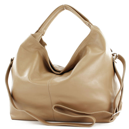 modamoda de -  DS26 - ital Damenhandtasche aus Nappaleder