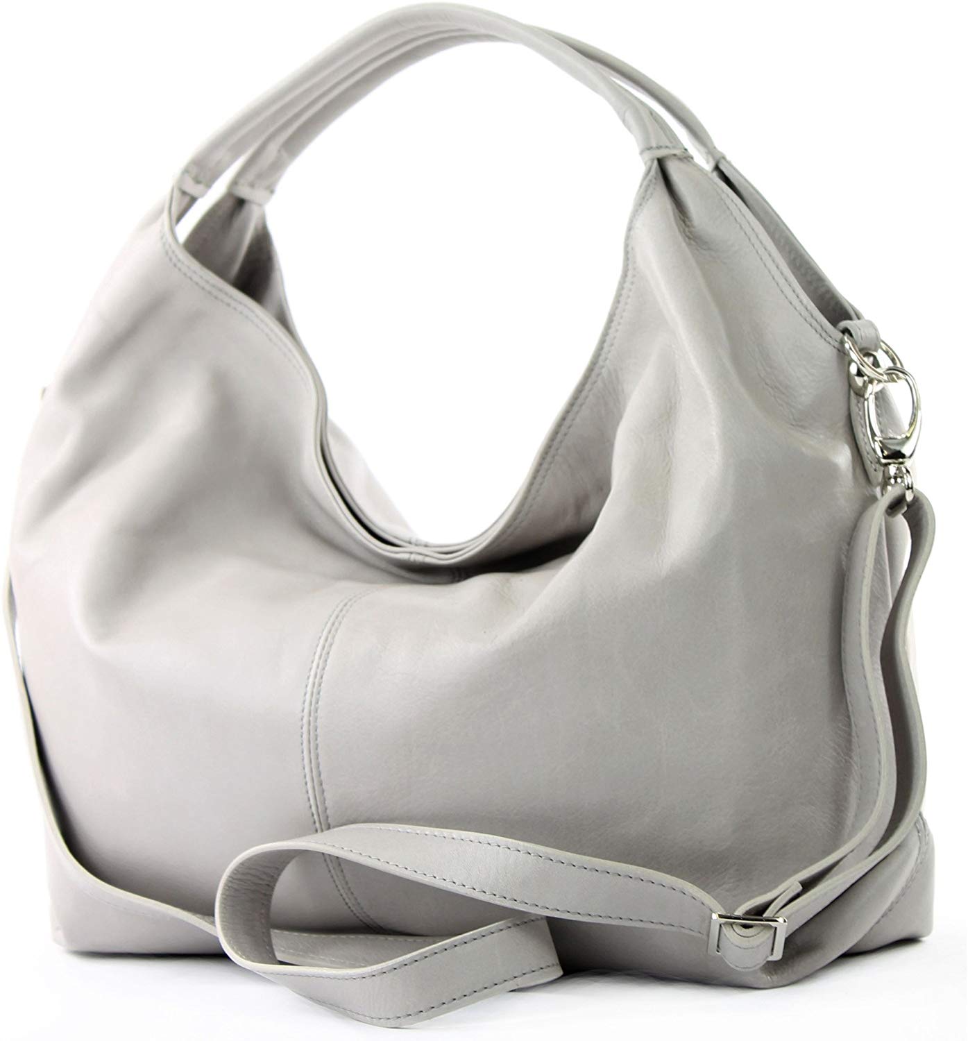 modamoda de -  DS26 - ital Damenhandtasche aus Nappaleder