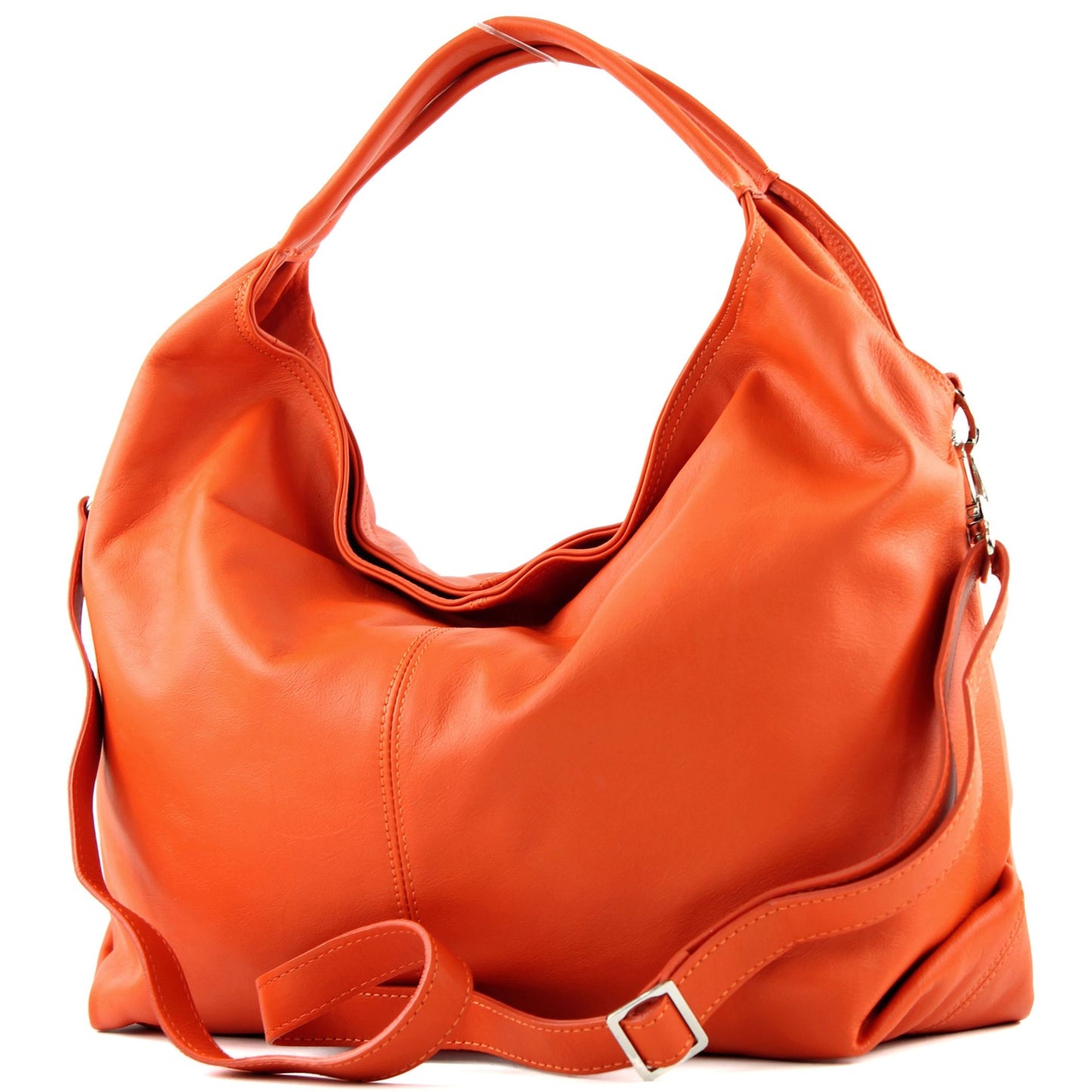 modamoda de -  DS26 - ital Damenhandtasche aus Nappaleder