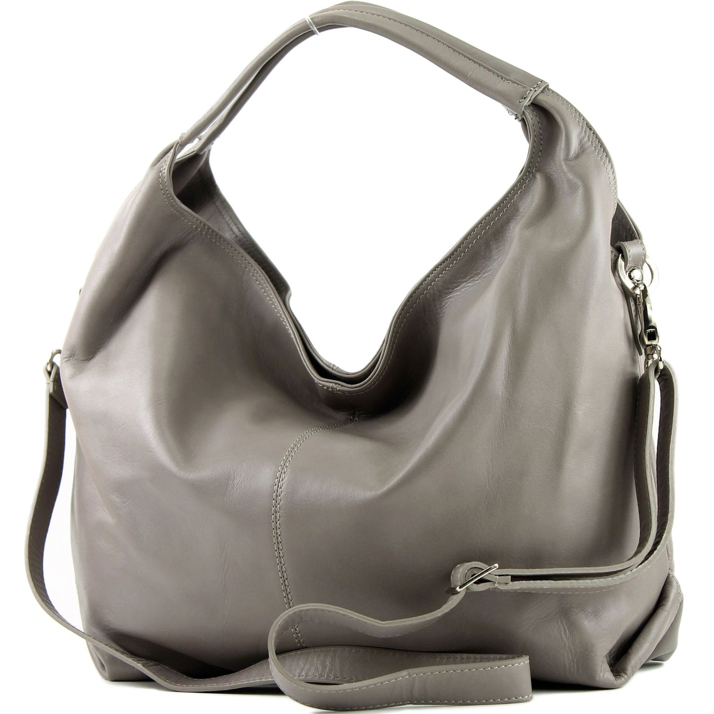 modamoda de -  DS26 - ital Damenhandtasche aus Nappaleder