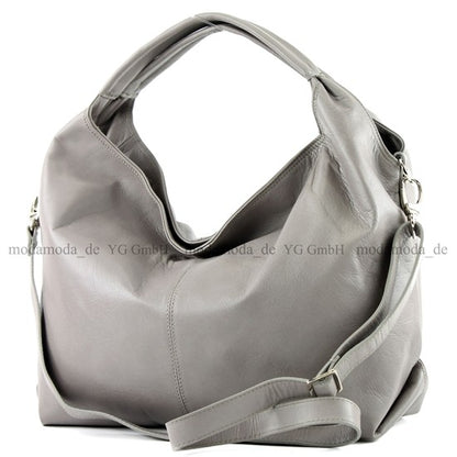 modamoda de -  DS26 - ital Damenhandtasche aus Nappaleder