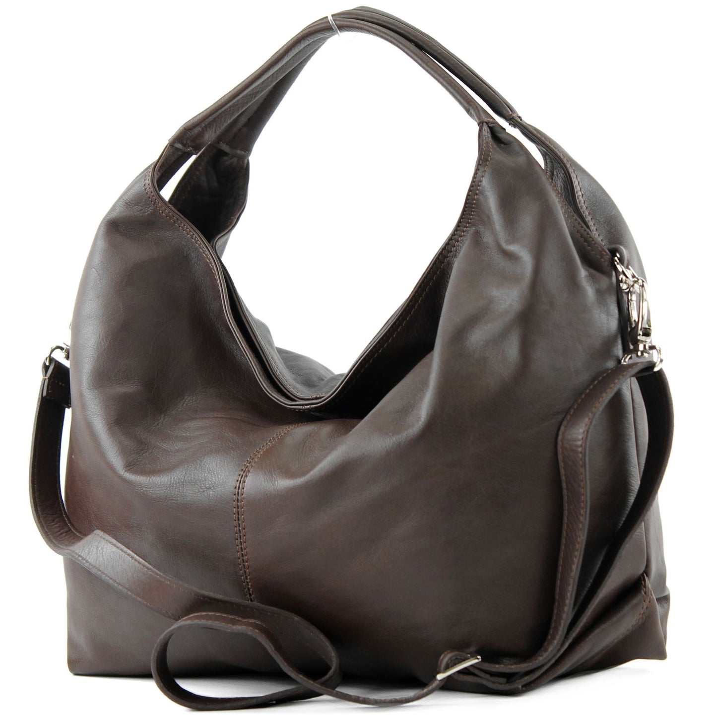 modamoda de -  DS26 - ital Damenhandtasche aus Nappaleder