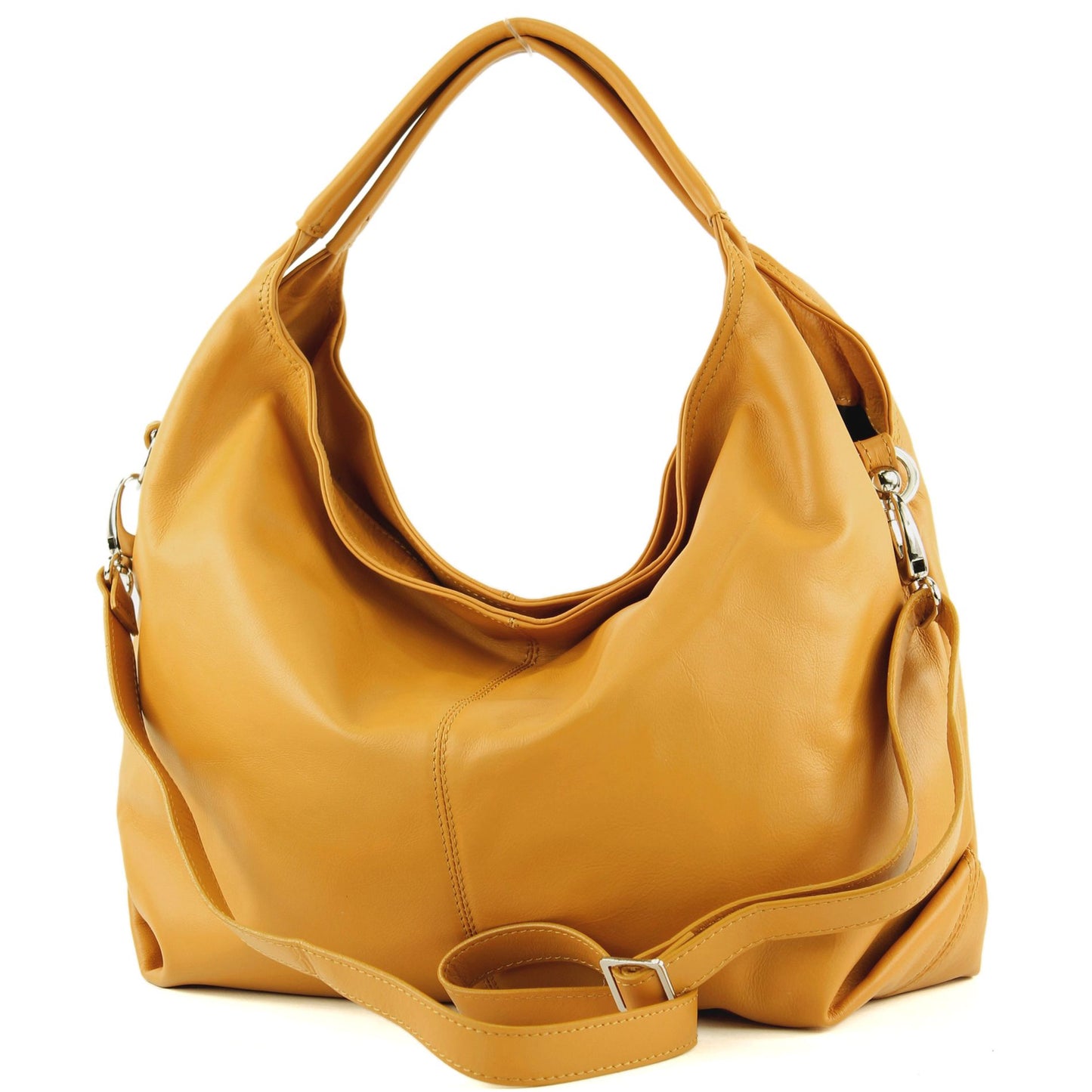 modamoda de -  DS26 - ital Damenhandtasche aus Nappaleder