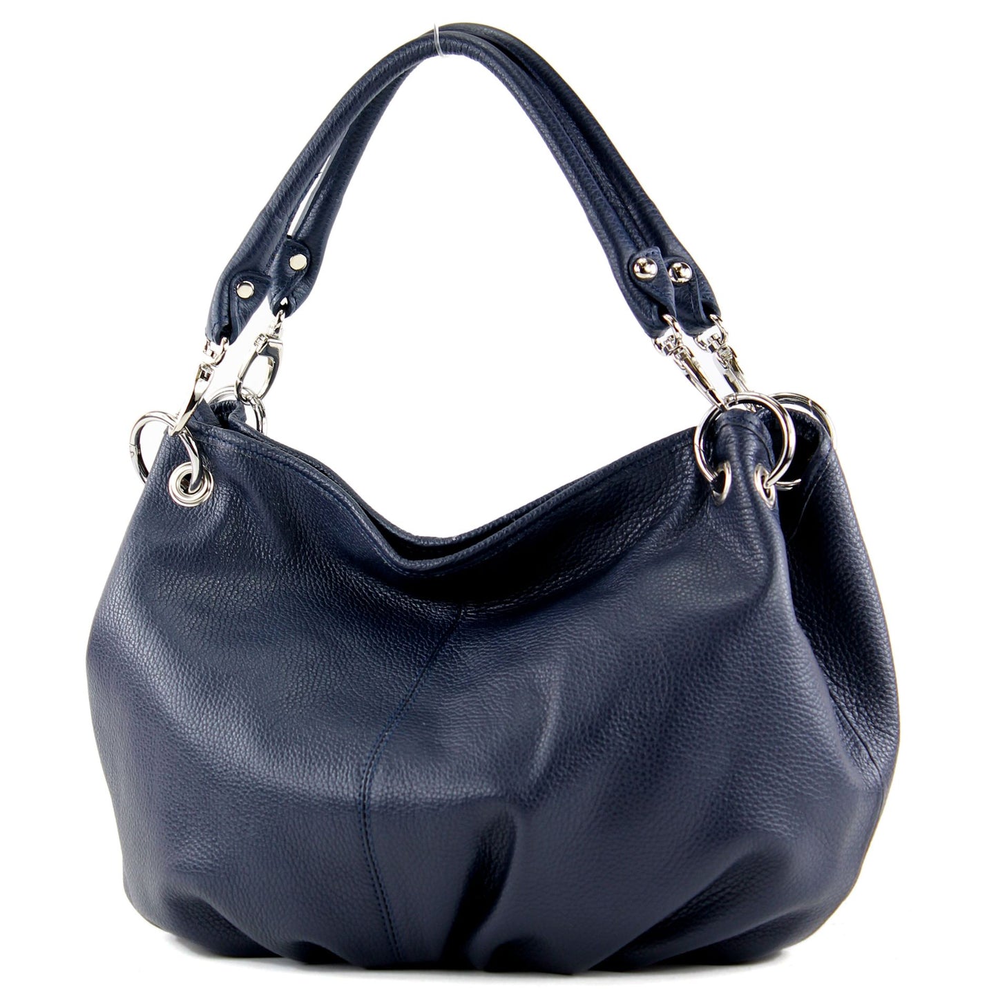 modamoda de IT40 Damen Leder / Nappaleder Schultertasche Hobo Bag handmade in Italy