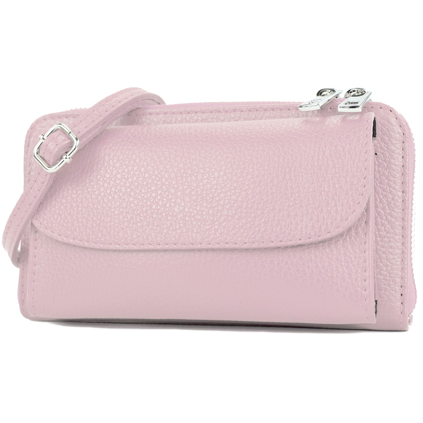 modamoda de - P05 - ital. Damen Handytasche Geldbörse Echtleder