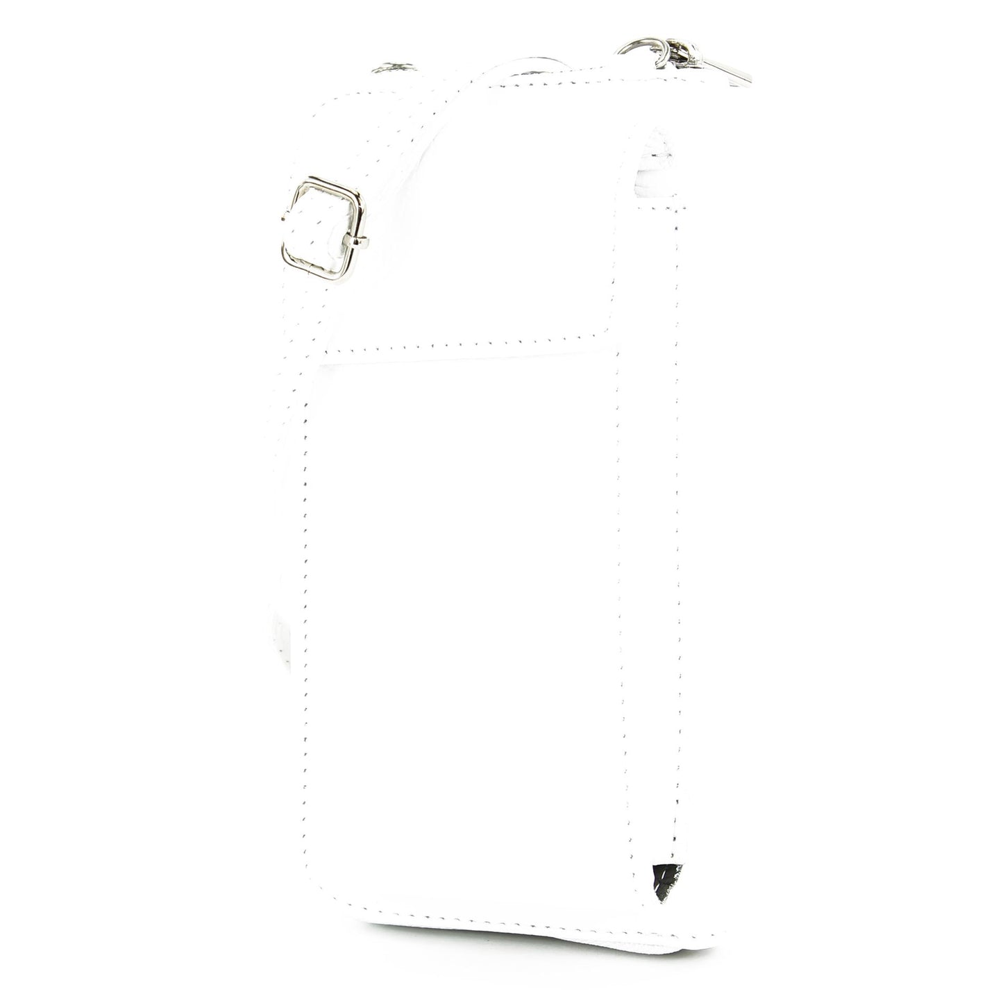 modamoda de P06 Damen Leder Umhängetasche Geldbörse Handytasche 6,5 Zoll handmade in Italy