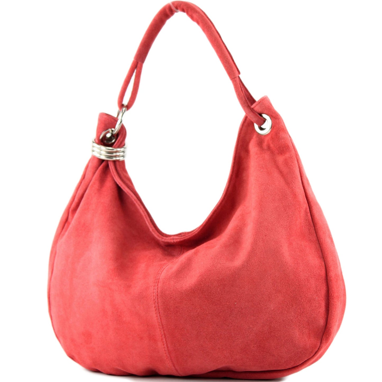 modamoda de - T02 - ital Shopper aus Wildleder Groß
