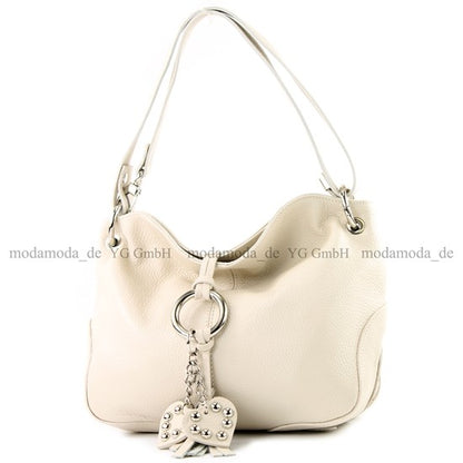 modamoda de - T10 -  ital. Leder Schultertasche Umhängetasche
