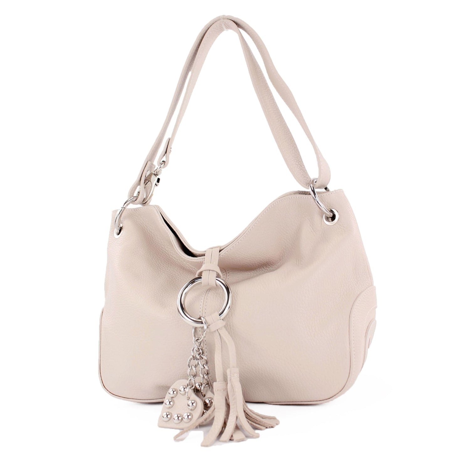 modamoda de - T10 -  ital. Leder Schultertasche Umhängetasche