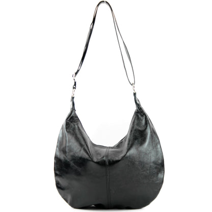 modamoda de - T123 - ital Umhängetasche Schultertasche Wildleder