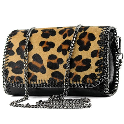 modamoda de - T124 - ital. Clutch Pochette Unterarmtasche Abendtasche Leder