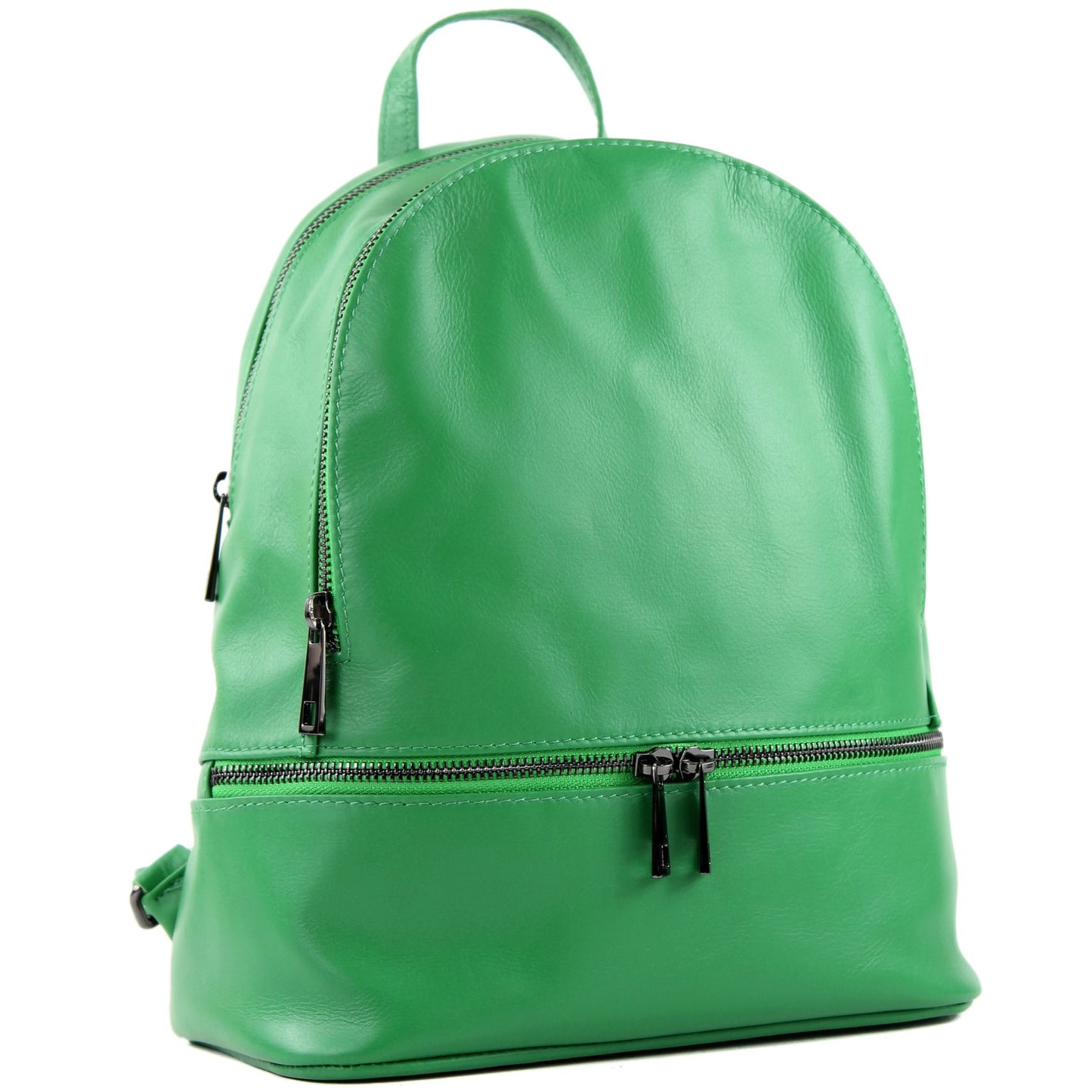 modamoda de T137 Damen Leder Rucksack Handtasche Medium handmade in Italy