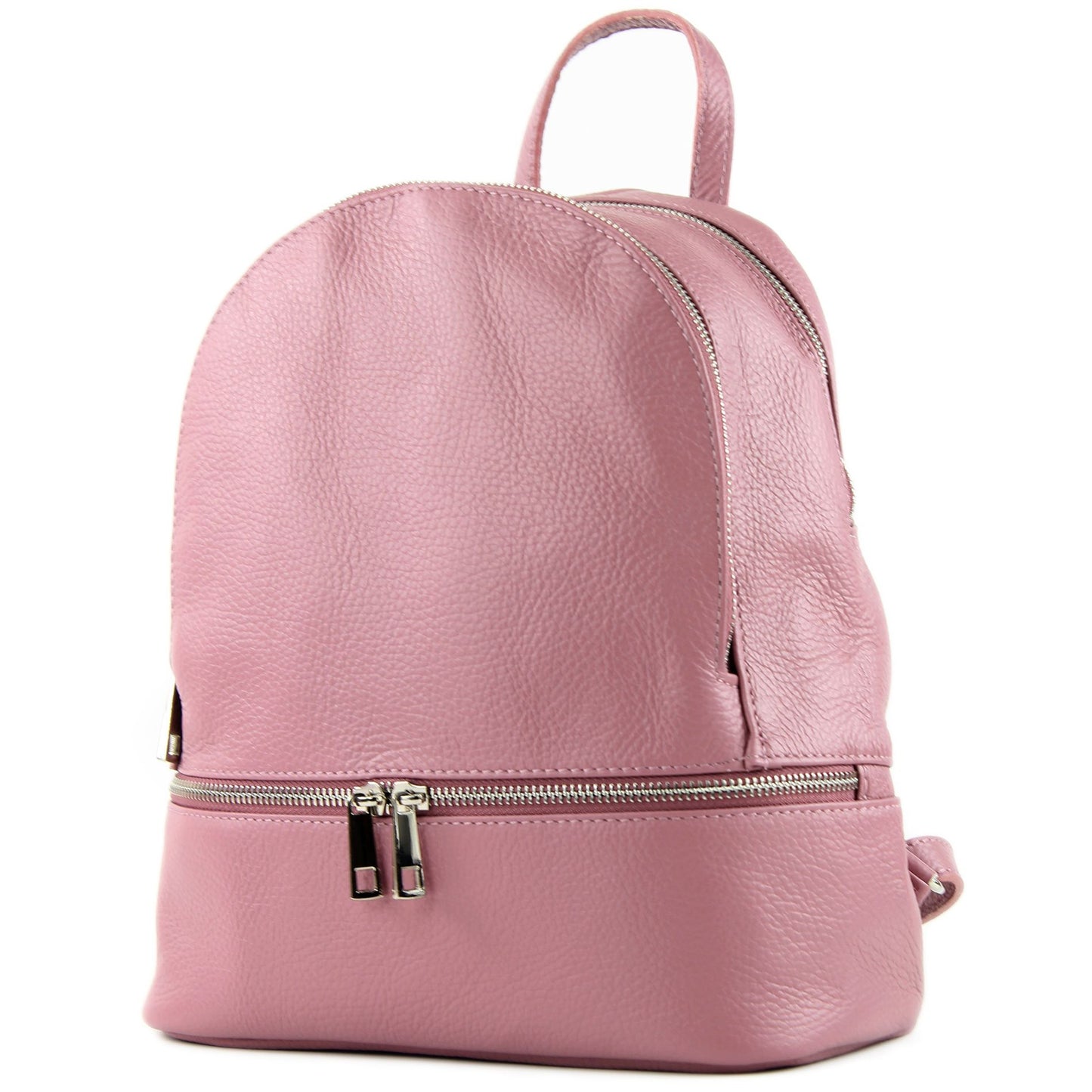 modamoda de T137 Damen Leder Rucksack Handtasche Medium handmade in Italy