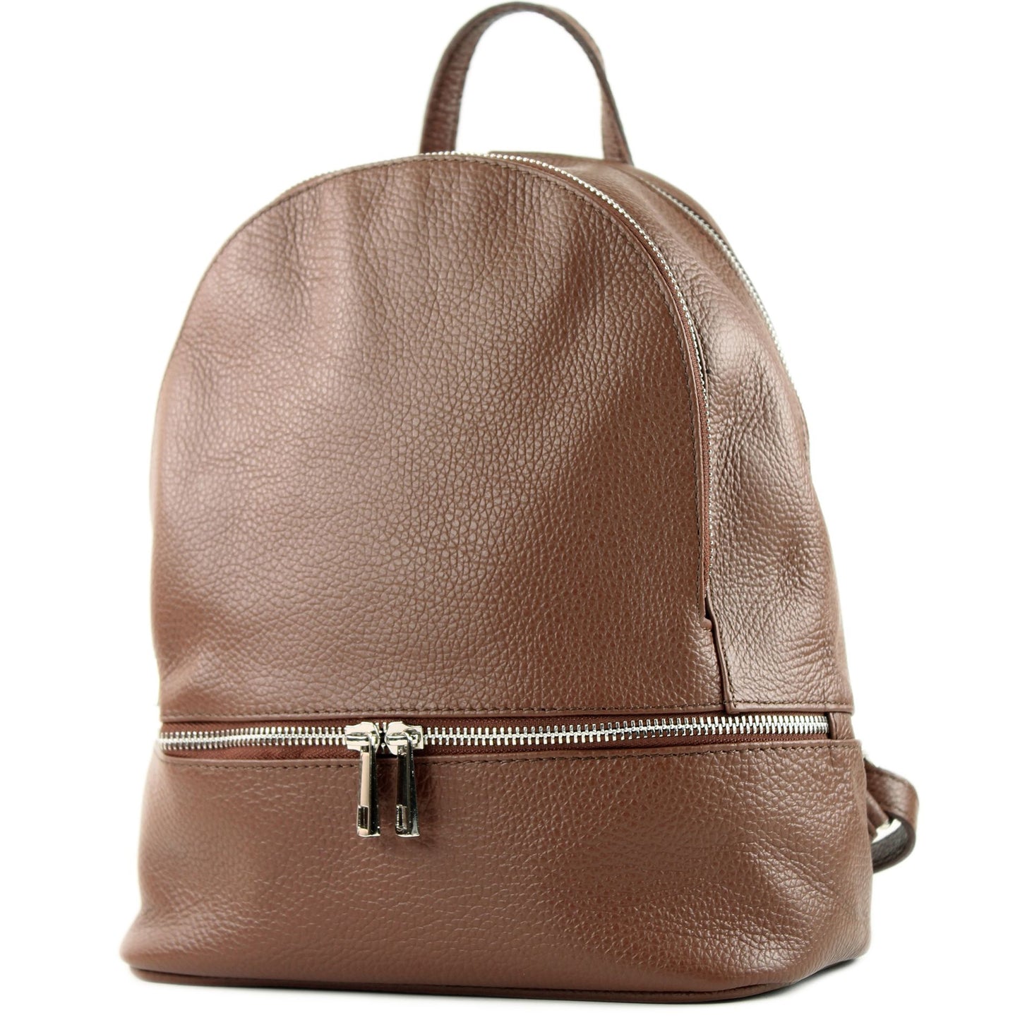 modamoda de T137 Damen Leder Rucksack Handtasche Medium handmade in Italy