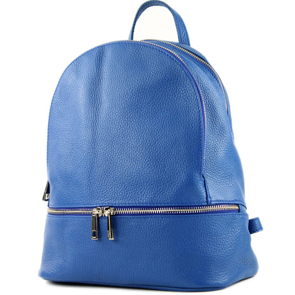 modamoda de T137 Damen Leder Rucksack Handtasche Medium handmade in Italy
