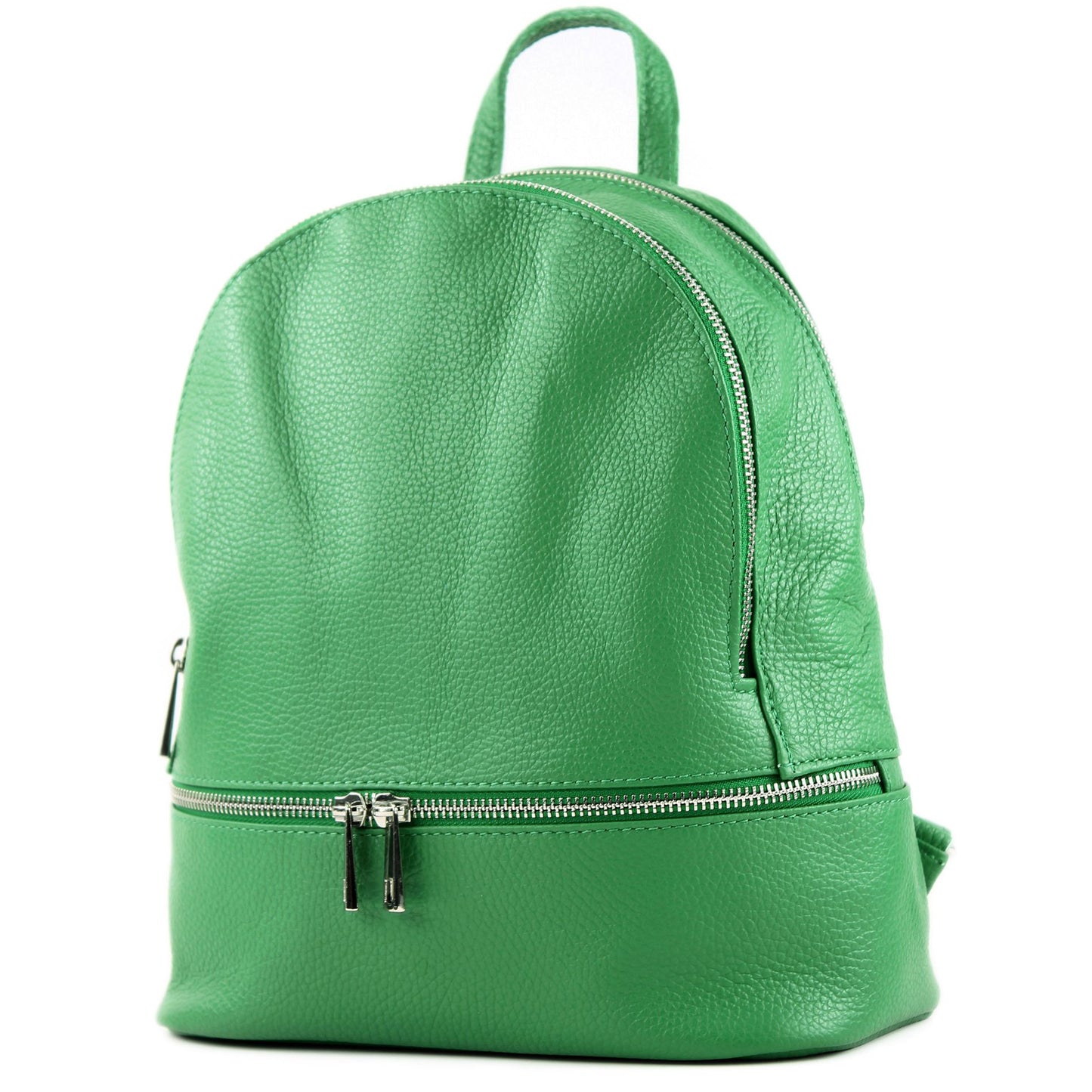 modamoda de T137 Damen Leder Rucksack Handtasche Medium handmade in Italy