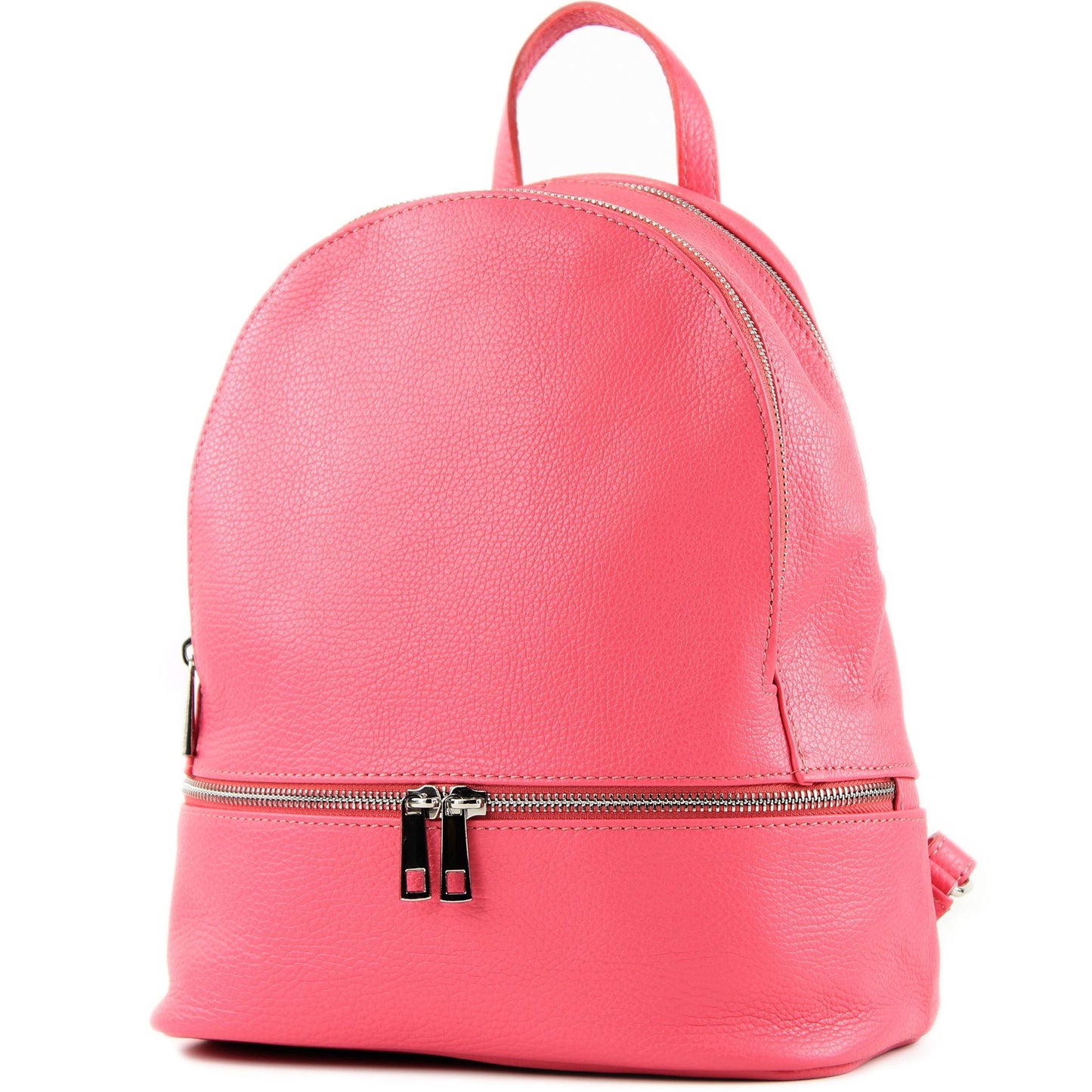 modamoda de T137 Damen Leder Rucksack Handtasche Medium handmade in Italy