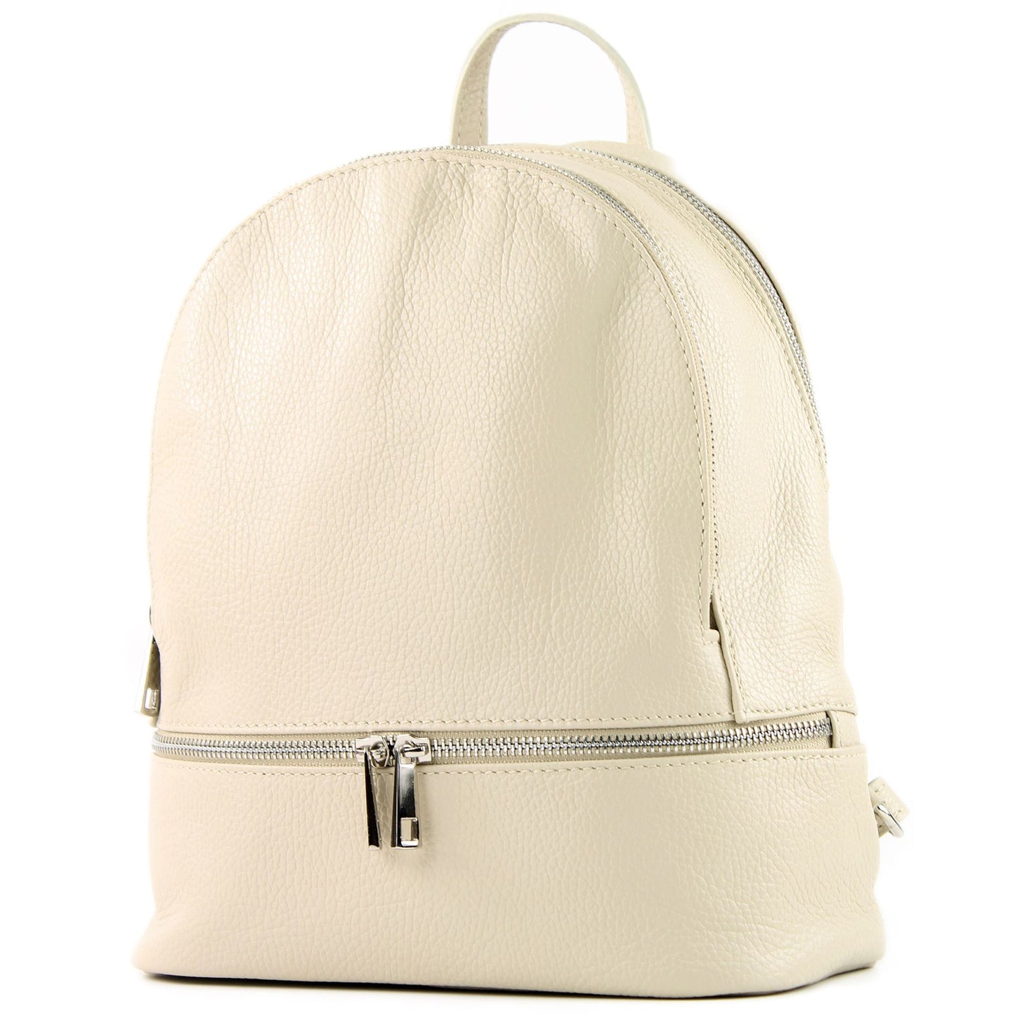 modamoda de T137 Damen Leder Rucksack Handtasche Medium handmade in Italy