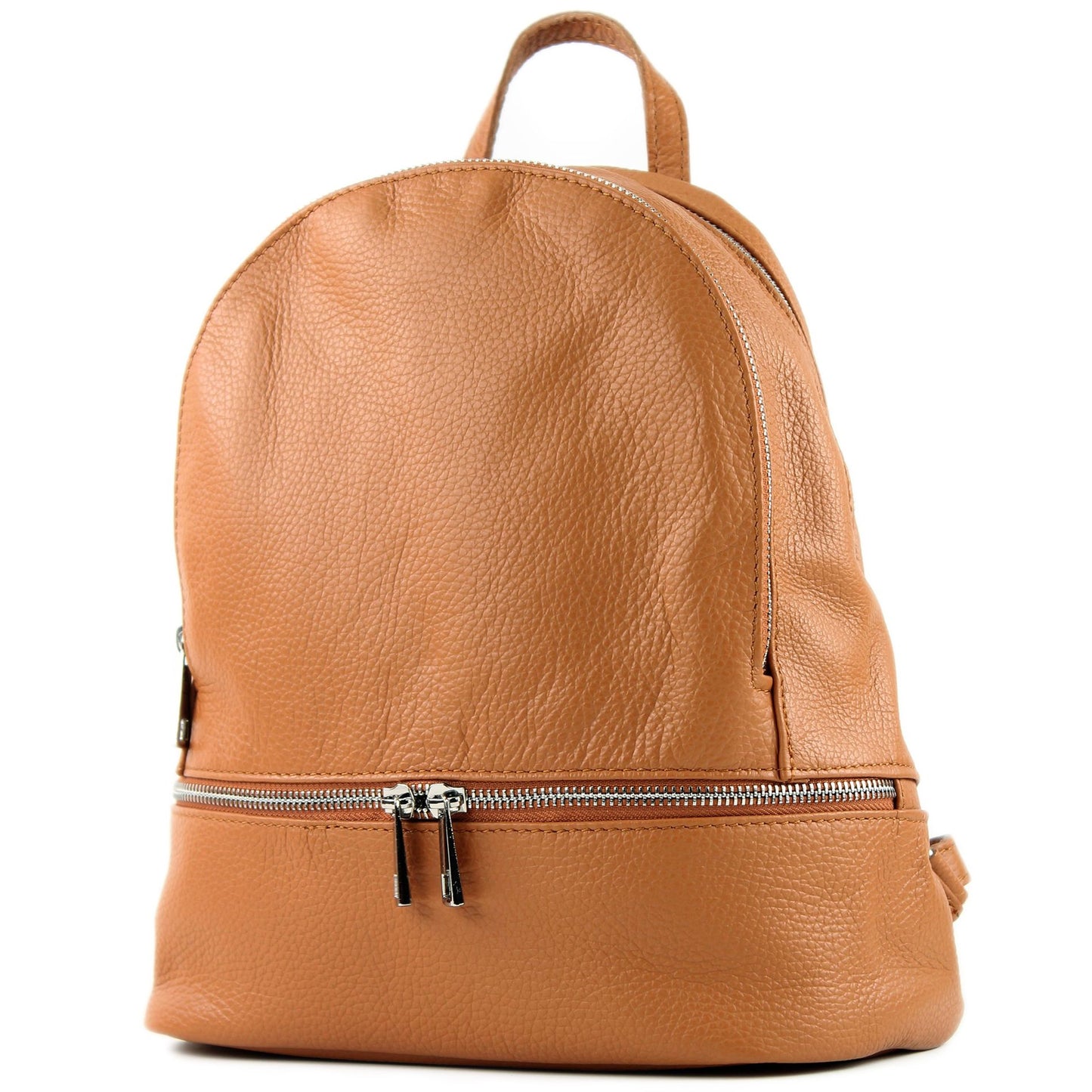 modamoda de T137 Damen Leder Rucksack Handtasche Medium handmade in Italy