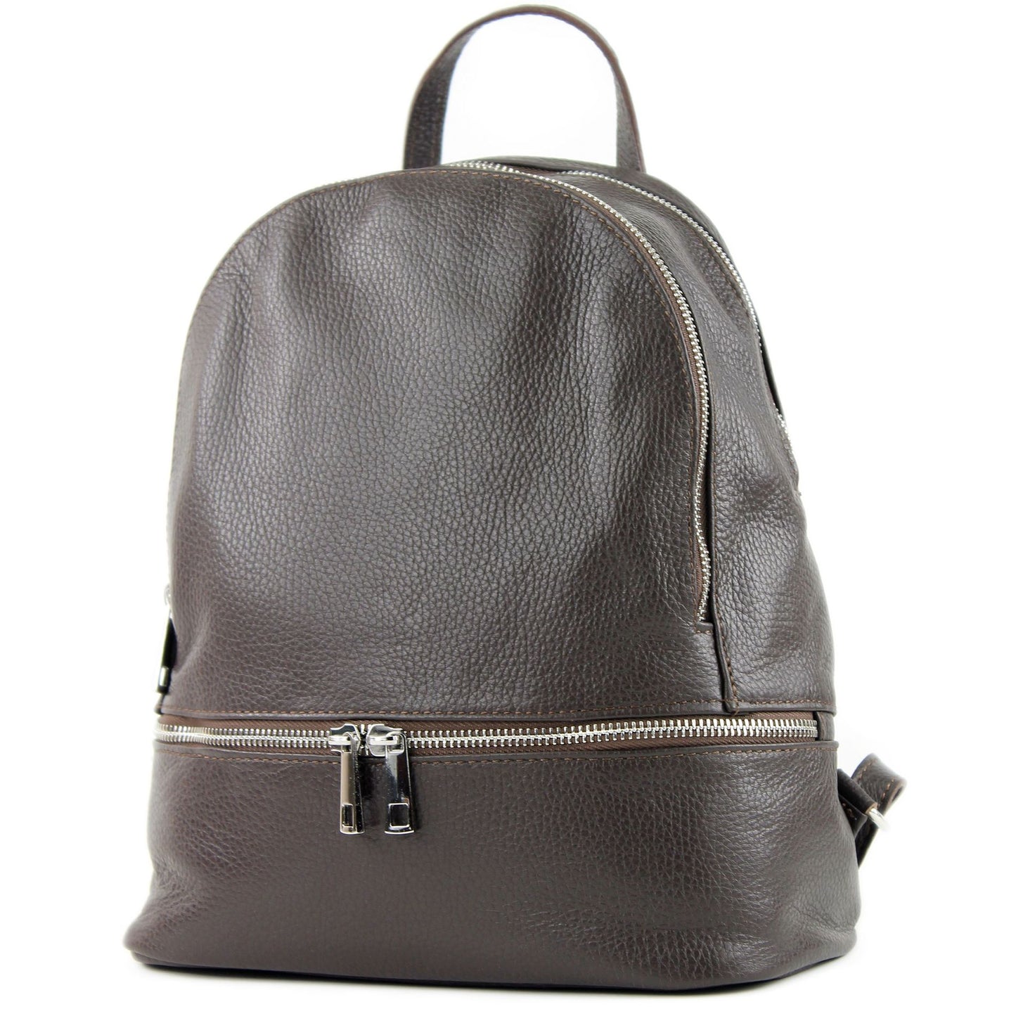 modamoda de T137 Damen Leder Rucksack Handtasche Medium handmade in Italy