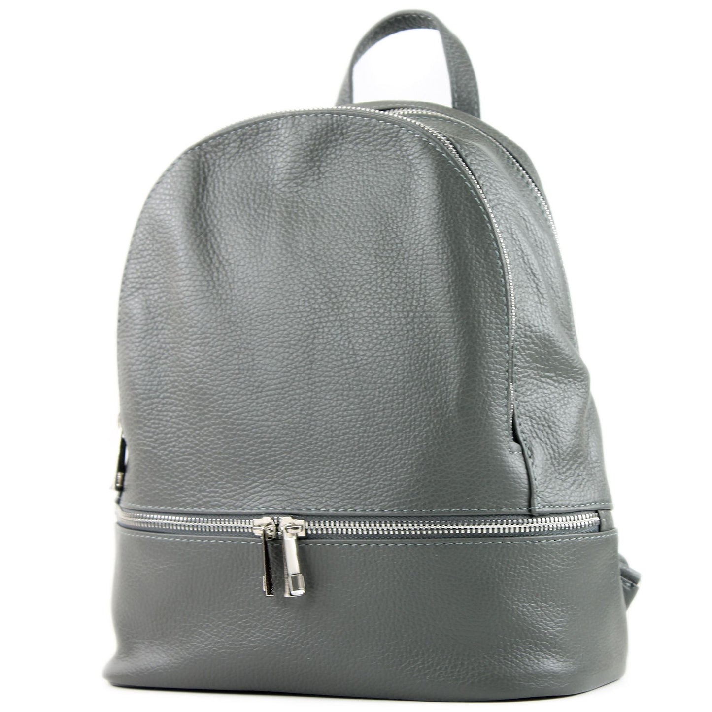 modamoda de T137 Damen Leder Rucksack Handtasche Medium handmade in Italy