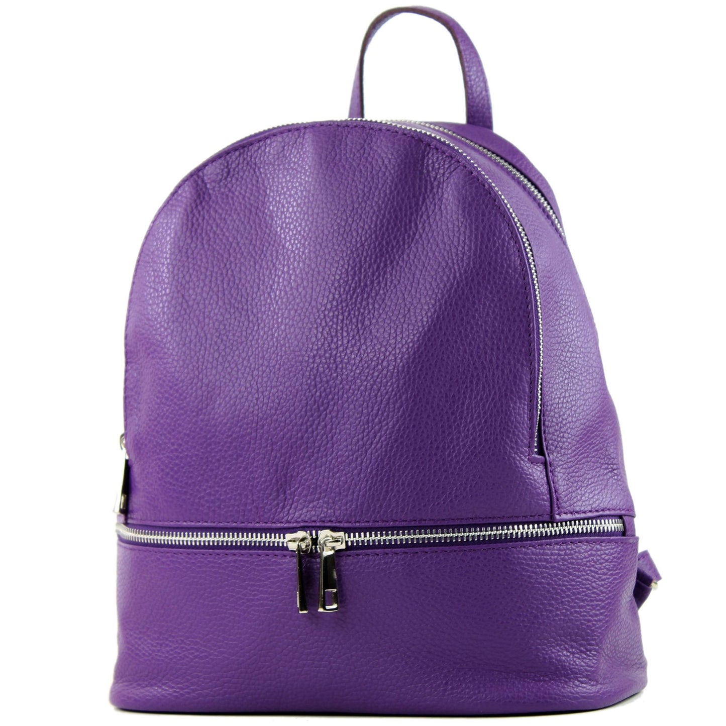 modamoda de T137 Damen Leder Rucksack Handtasche Medium handmade in Italy