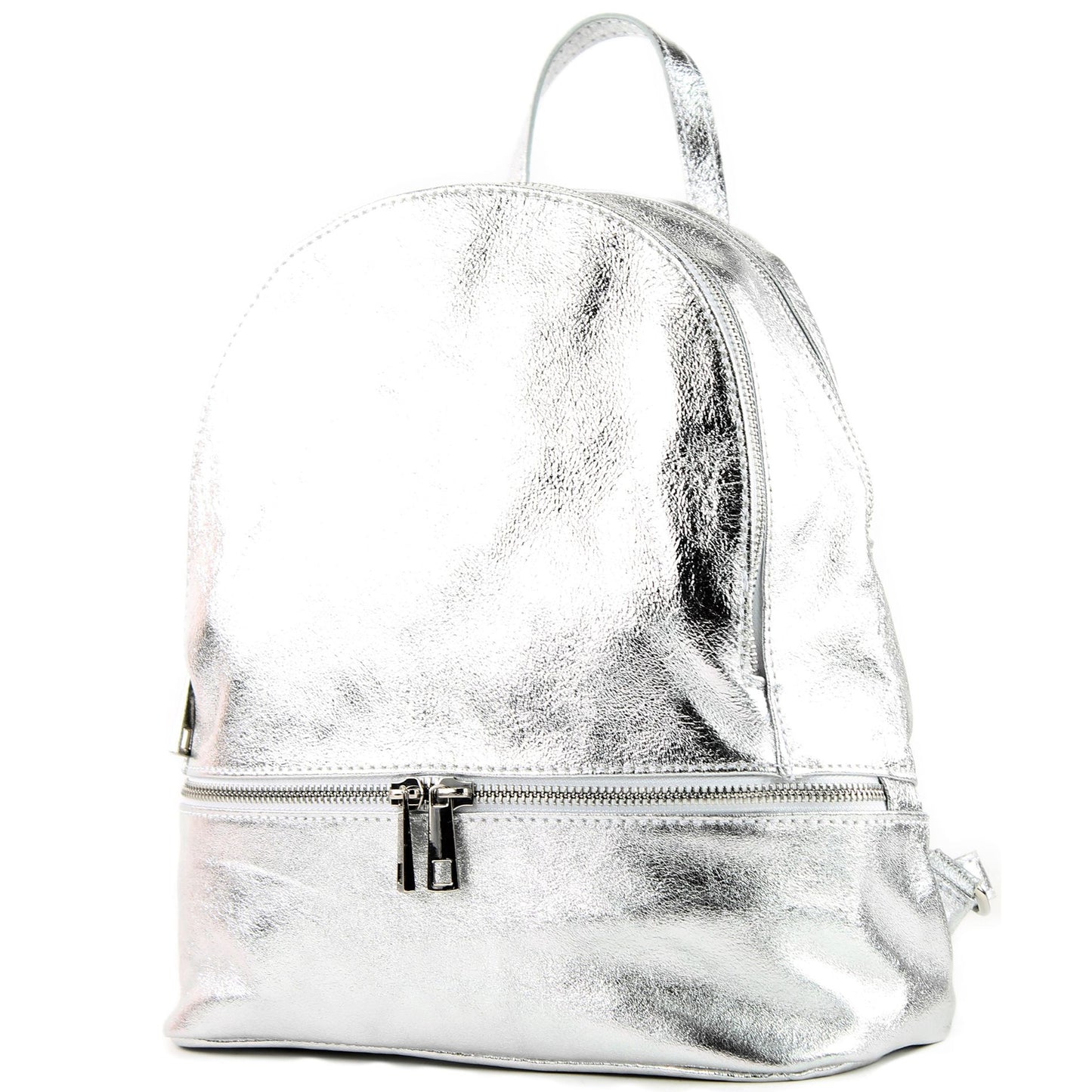 modamoda de T137 Damen Leder Rucksack Handtasche Medium handmade in Italy