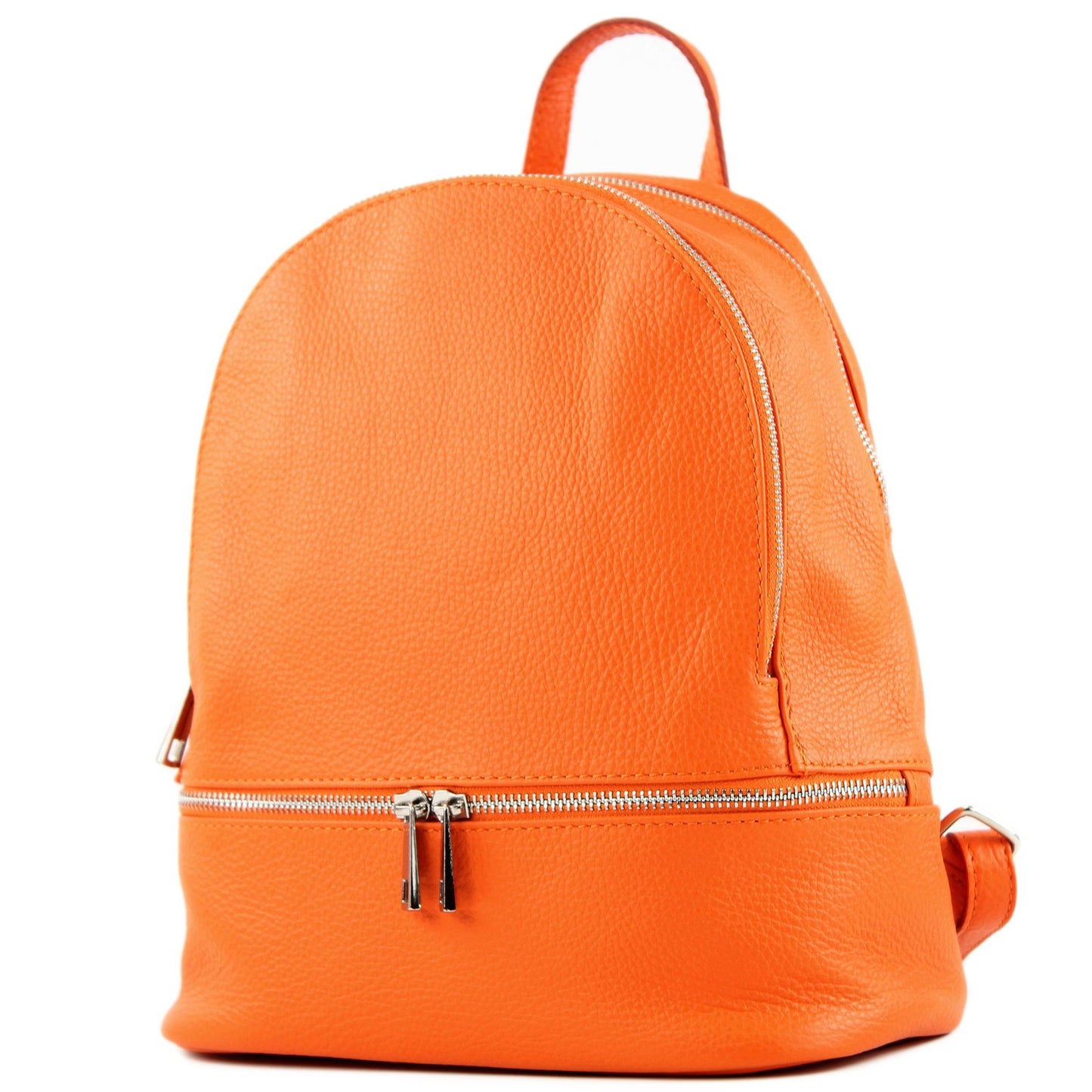 modamoda de T137 Damen Leder Rucksack Handtasche Medium handmade in Italy