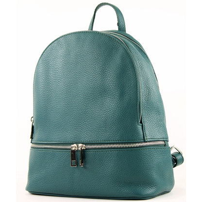 modamoda de T137 Damen Leder Rucksack Handtasche Medium handmade in Italy