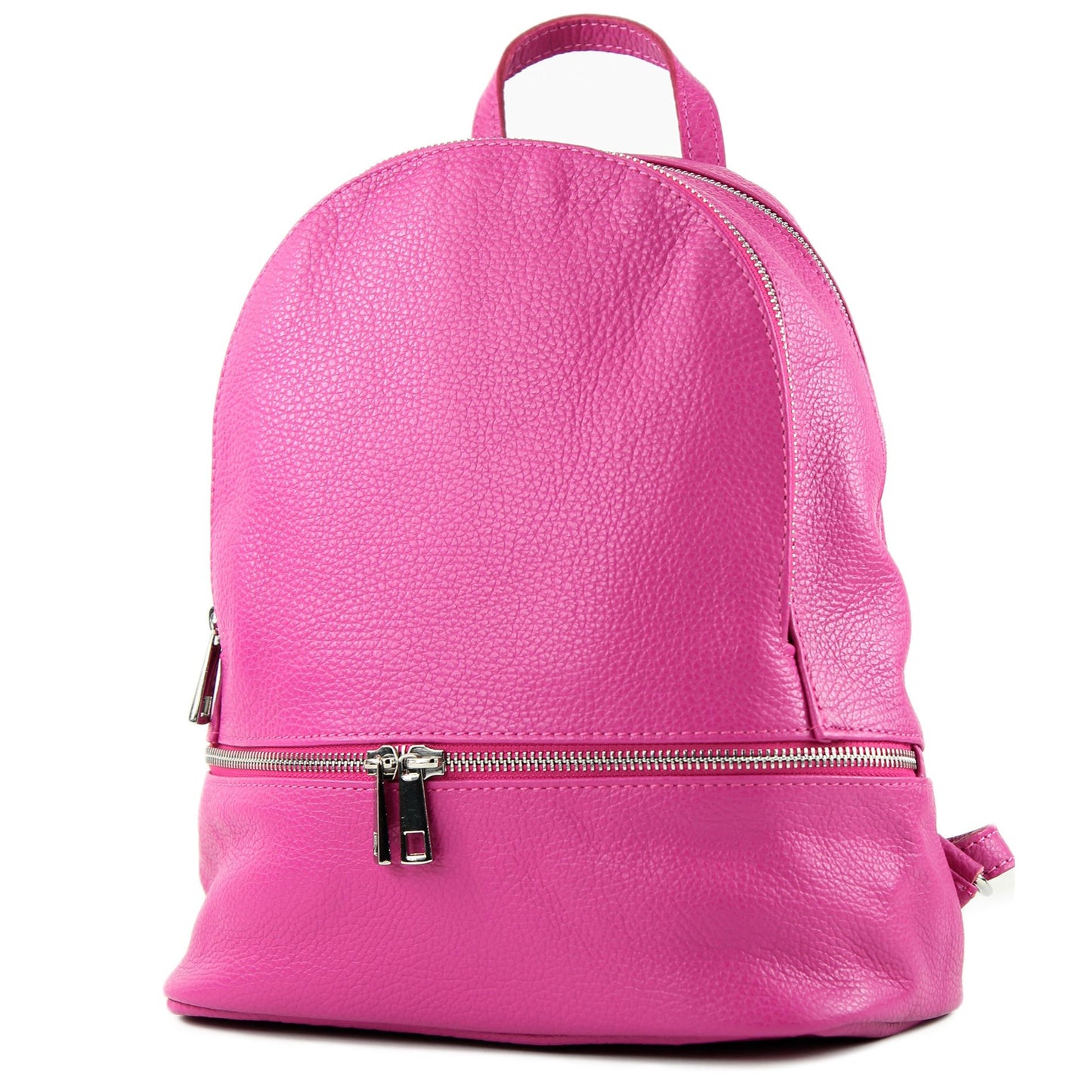 modamoda de T137 Damen Leder Rucksack Handtasche Medium handmade in Italy