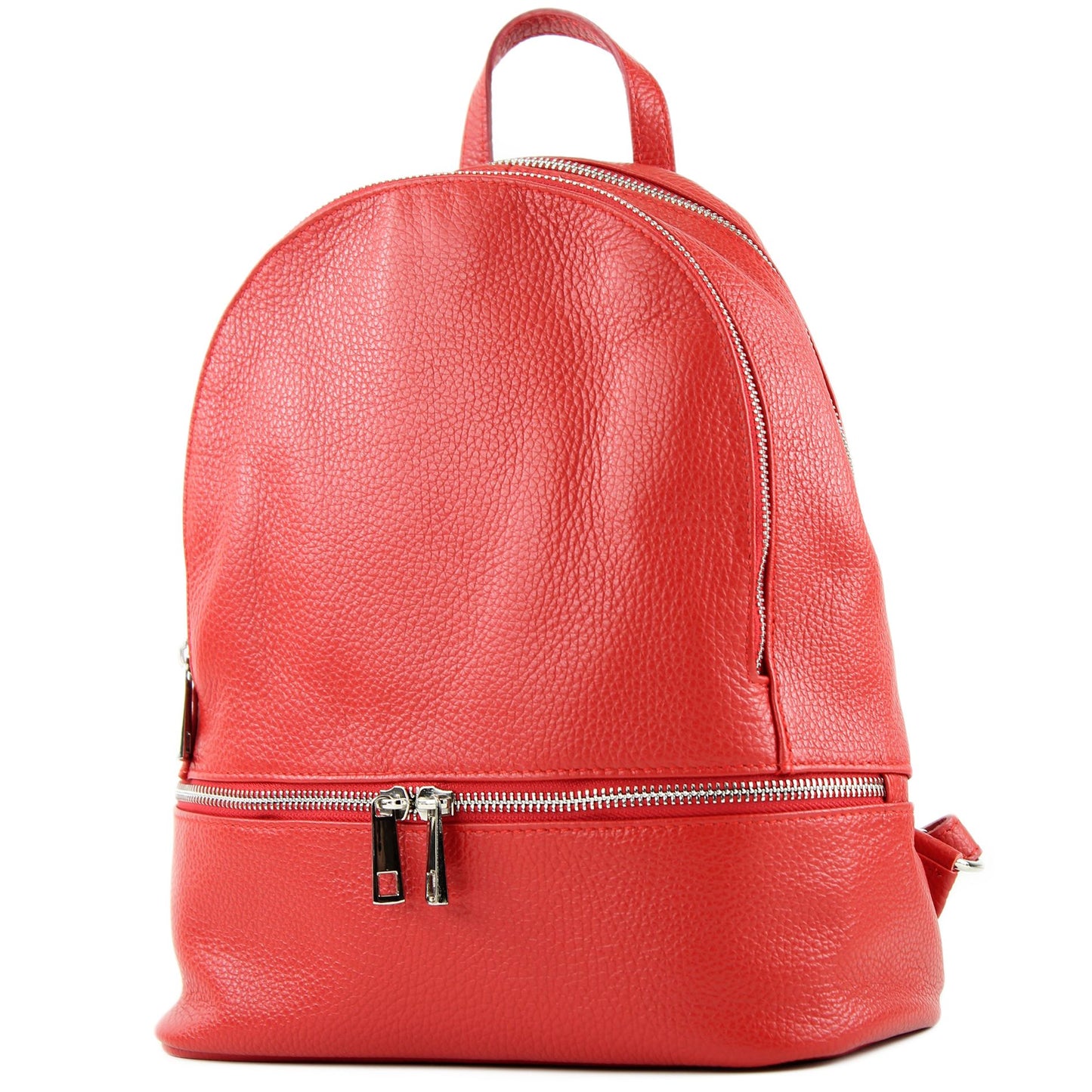 modamoda de T137 Damen Leder Rucksack Handtasche Medium handmade in Italy