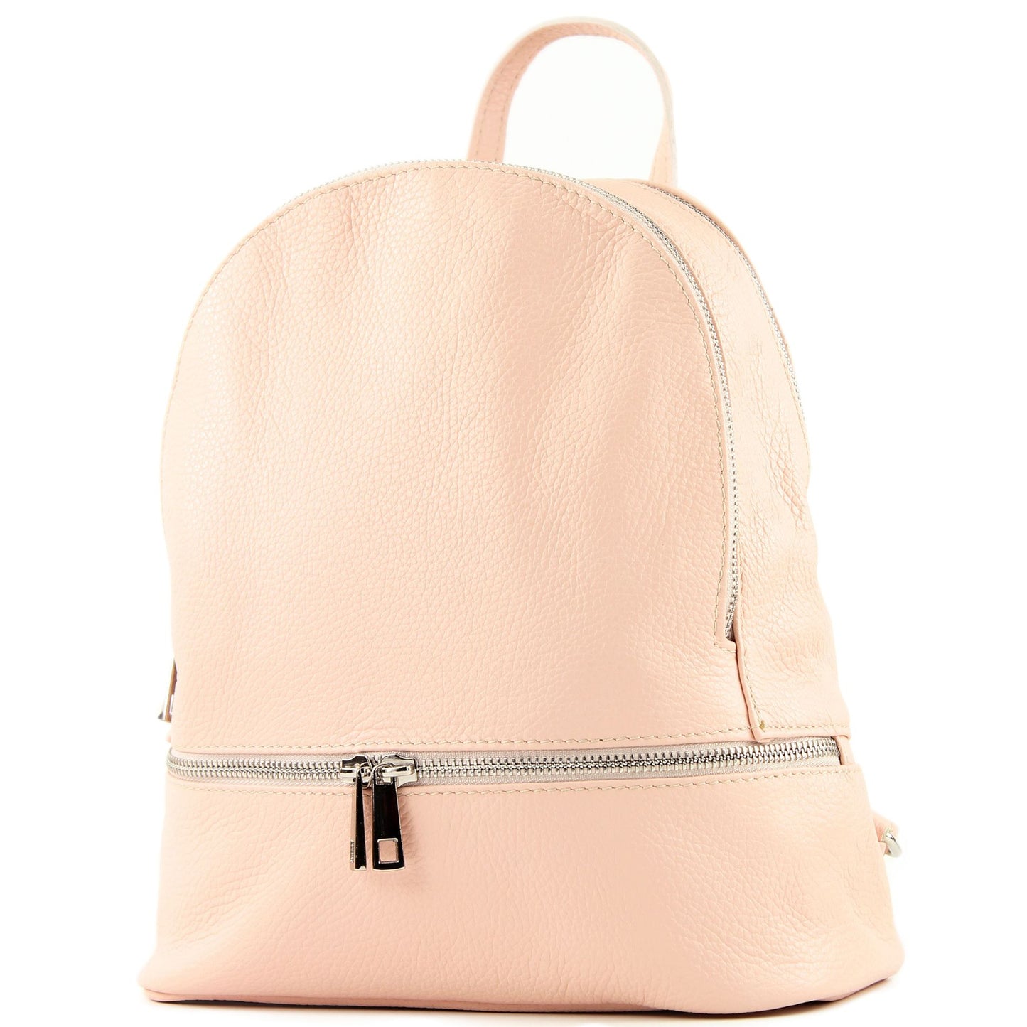 modamoda de T137 Damen Leder Rucksack Handtasche Medium handmade in Italy