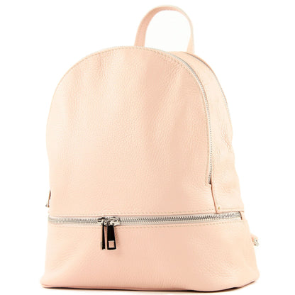 modamoda de T137 Damen Leder Rucksack Handtasche Medium handmade in Italy
