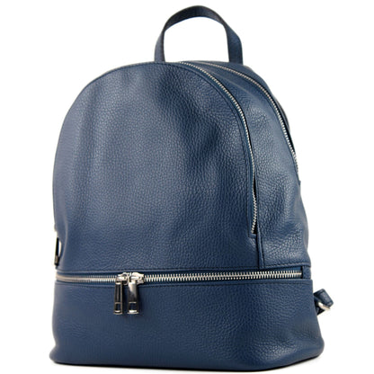 modamoda de T137 Damen Leder Rucksack Handtasche Medium handmade in Italy